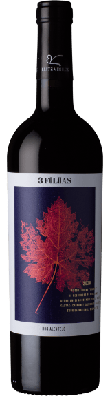 Garrafa 3 Folhas Tinto