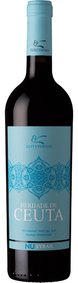 Garrafa Herdade de Ceuta NU Syrah