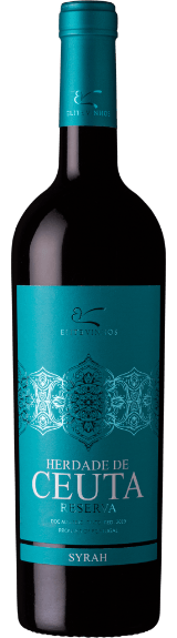 Garrafa Herdade de Ceuta Syrah
