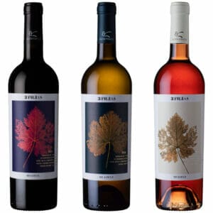 Pack 3 Folhas (Tinto, Branco e Rosé)